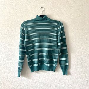 Vintage Givenchy Sport Fitted Turtleneck